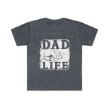 Bleached Dad Life Printed Softstyle Tee