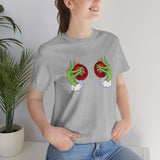 Bella Canvas Grinchy Ornament Hands Unisex Tee