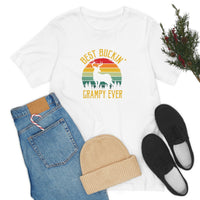 best buckin grampy Short Sleeve Tee