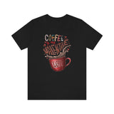 Coffee Is My Valentine Jersey Tee