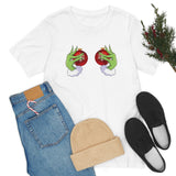 Bella Canvas Grinchy Ornament Hands Unisex Tee