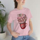 Coffee Is My Valentine Jersey Tee