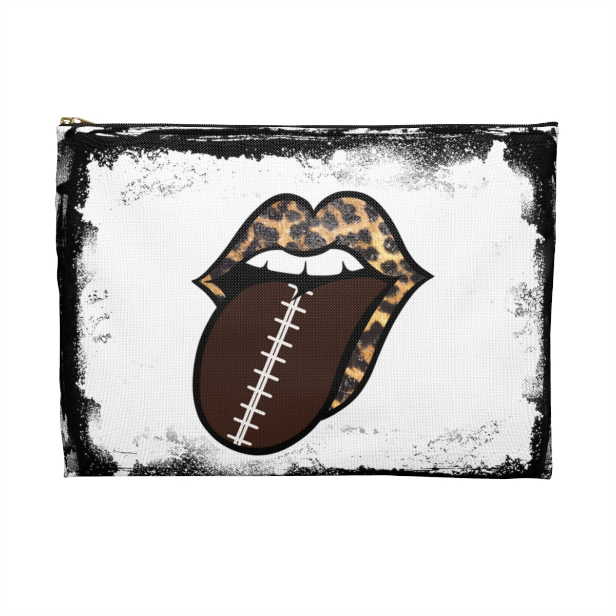 Large Football Accessory Pouch