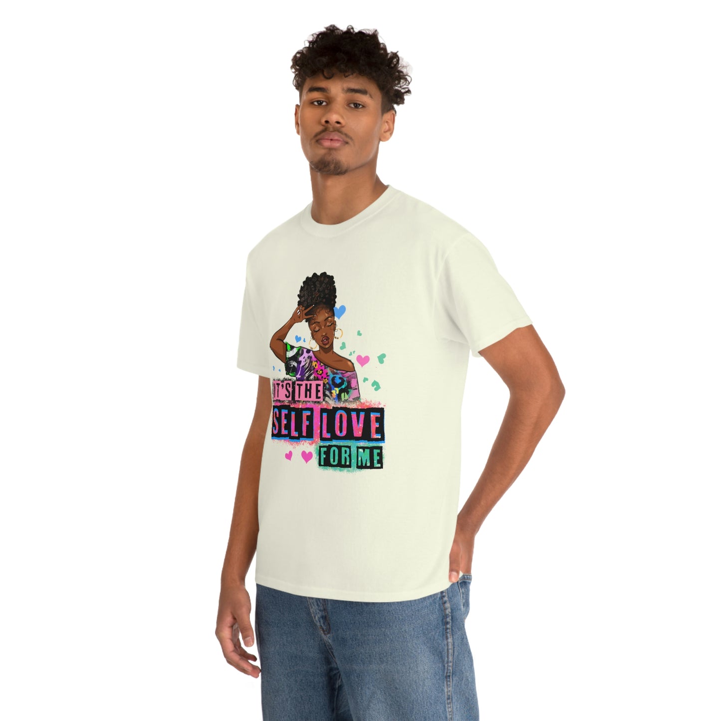 Self Love Cotton Tee