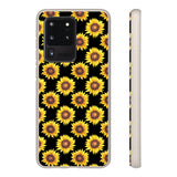 Sunflower Biodegradable Case