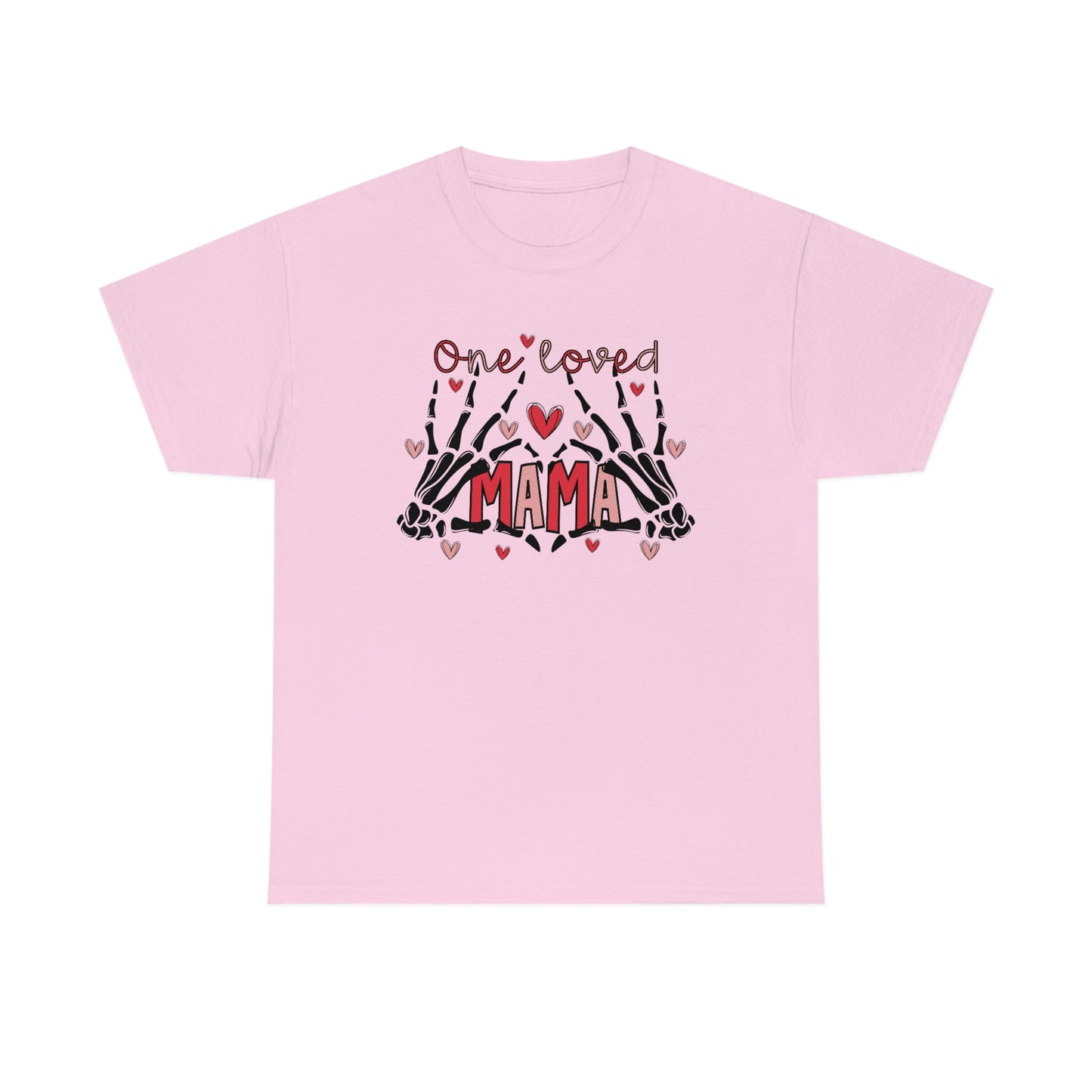 One Loved Mama Cotton Tee
