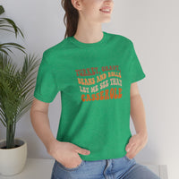 Turkey Gravy Beans & Rolls- Unisex Jersey Short Sleeve Tee