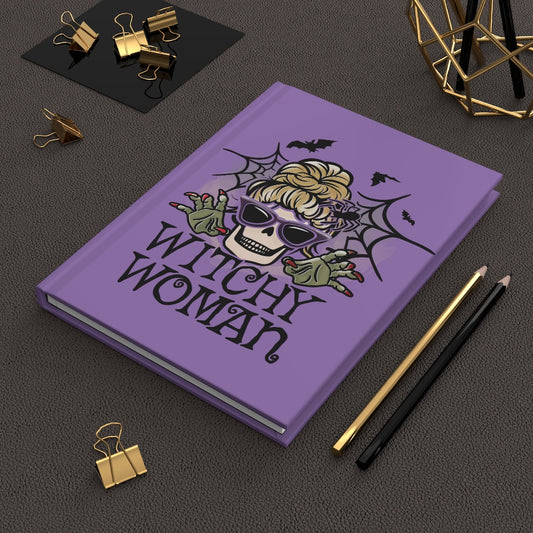Witchy Woman Hardcover Journal Matte
