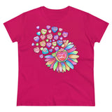 Love You Conversation Hearts Cotton Tee