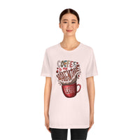 Coffee Is My Valentine Jersey Tee