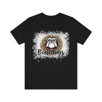 Bulldogs-Unisex Jersey Short Sleeve Tee