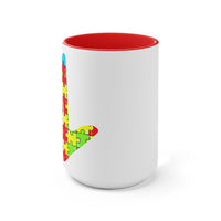 ASL Autism Awareness Accent Mug