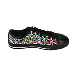 Leopard Grinch Women's Sneakers- (also available in high tops)