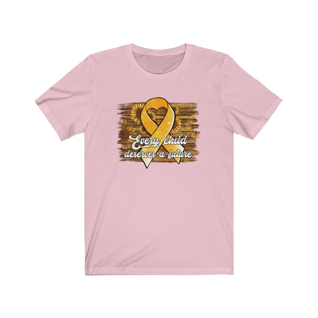 Childhood Cancer Awareness Unisex Tee
