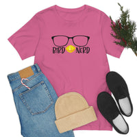 Bird Nerd Unisex Tee