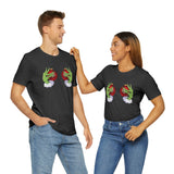 Bella Canvas Grinchy Ornament Hands Unisex Tee