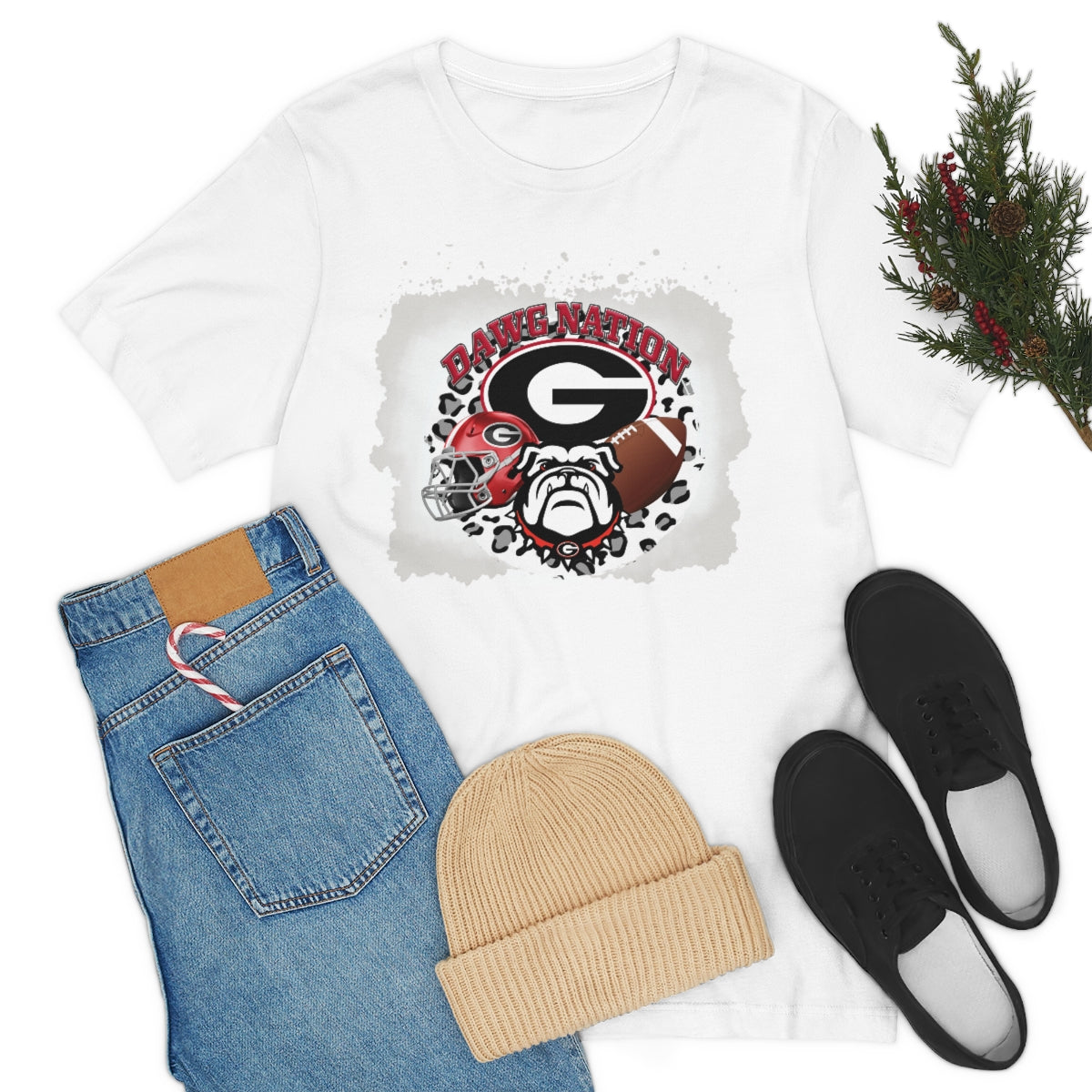 Bella Canvas Unisex Bulldogs Tee