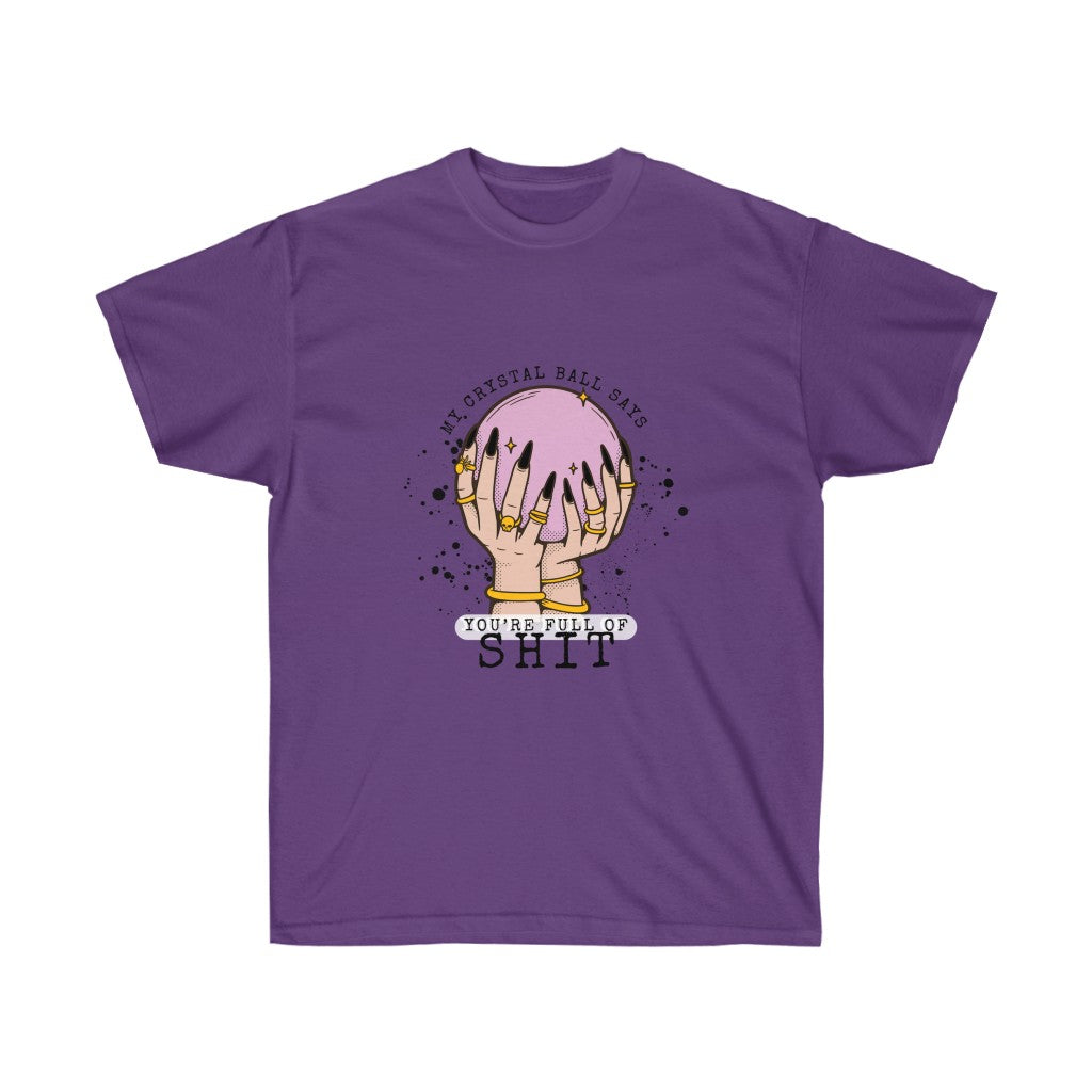 Crystal Ball Cotton Tee