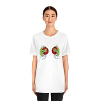 Bella Canvas Grinchy Ornament Hands Unisex Tee