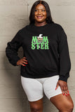 Drop Shoulder Graphic Sweatshirt