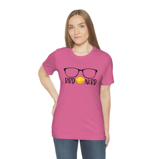 Bird Nerd Unisex Tee