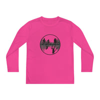 Unisex Youth Long Sleeve Competitor Tee-Stranger Things