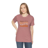 Turkey Gravy Beans & Rolls- Unisex Jersey Short Sleeve Tee