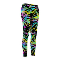 Women's Vibrant Tie Dye Leggings