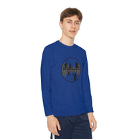 Unisex Youth Long Sleeve Competitor Tee-Stranger Things