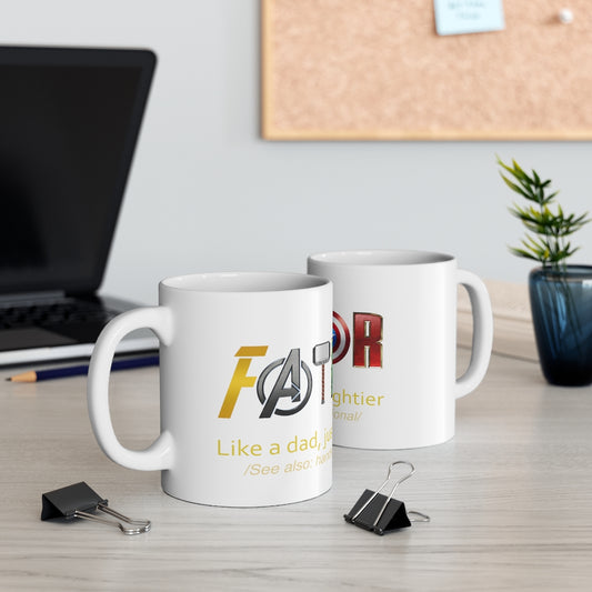 FATHOR Ceramic Mug 11oz