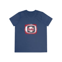 Braves-Ladies Competitor Tee