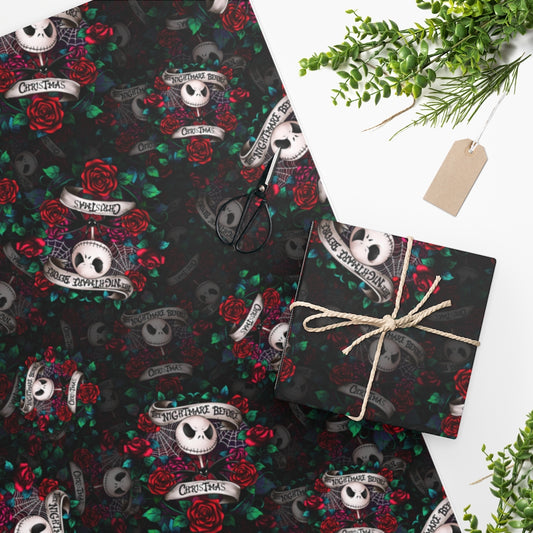 Twas The Night Before Christmas Wrapping Paper