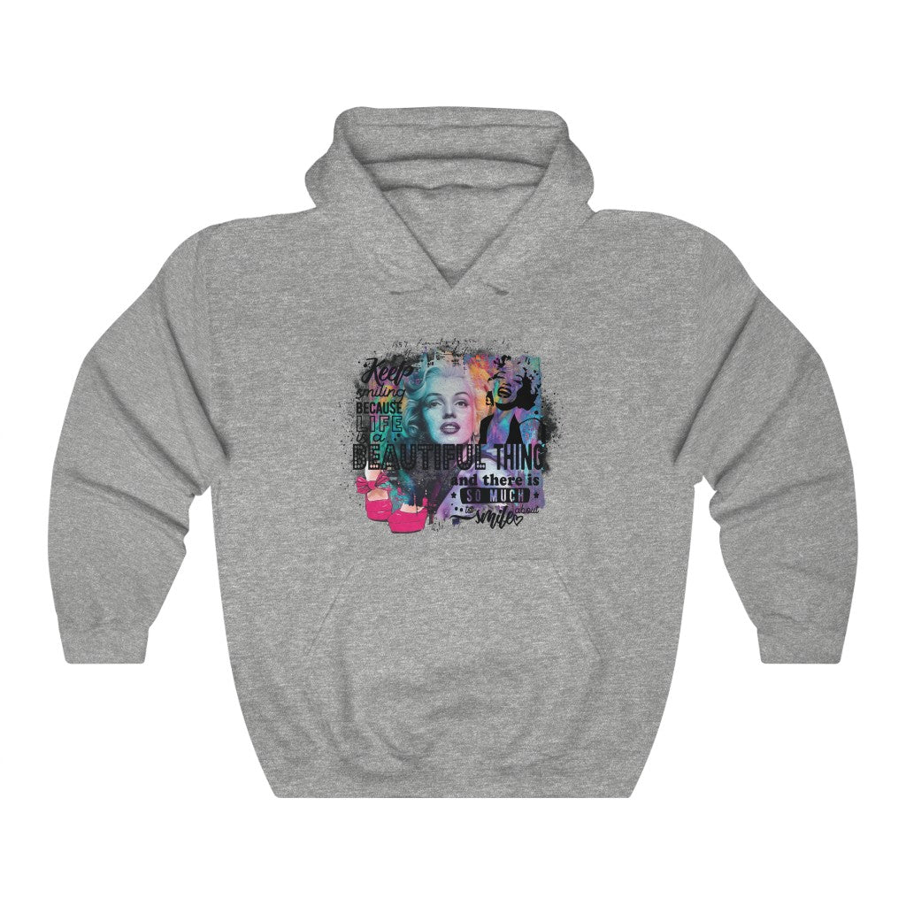 Marilyn Hooded Sweatshirt