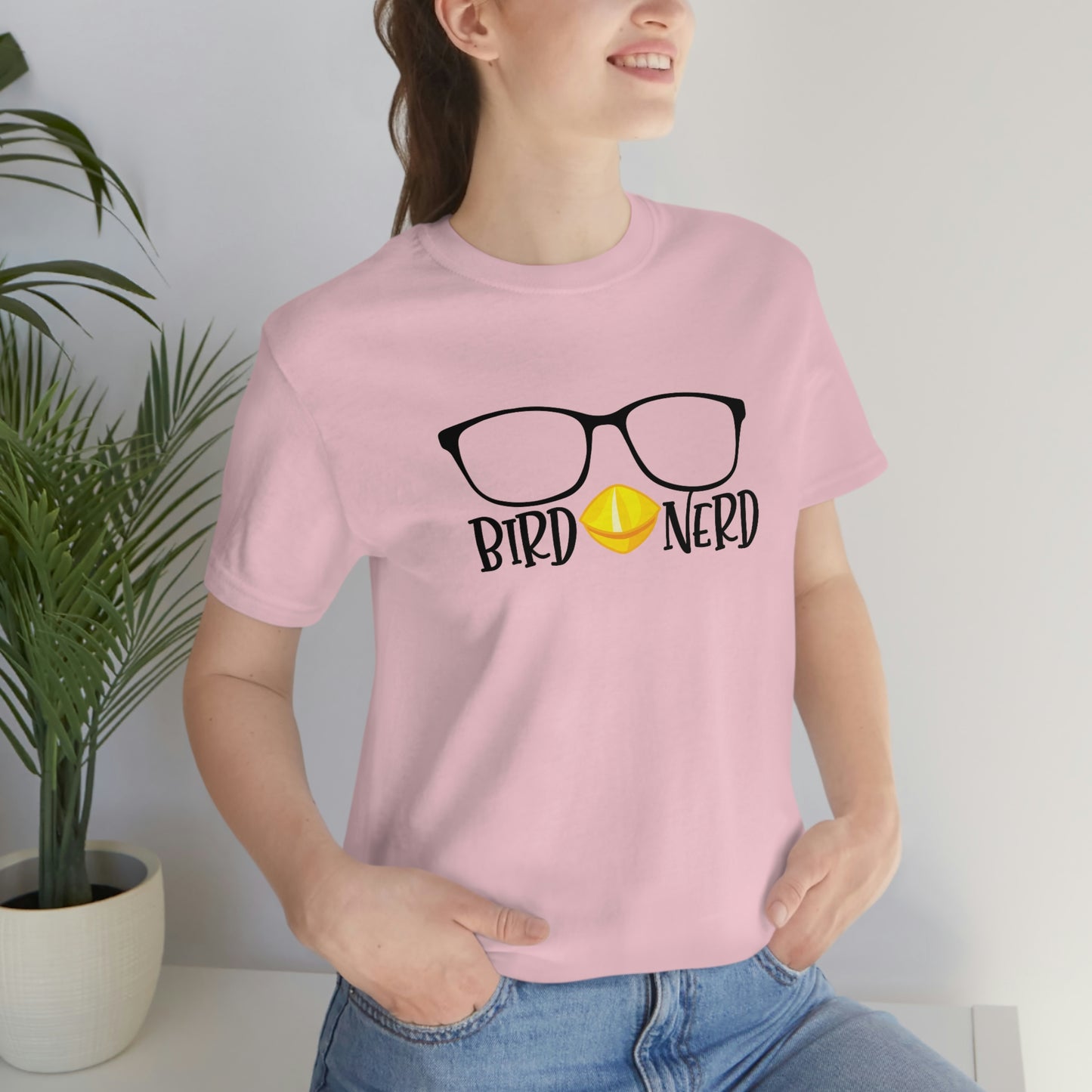Bird Nerd Unisex Tee
