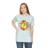 Floral Butterfly Tee