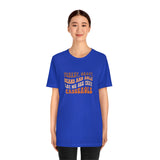 Turkey Gravy Beans & Rolls- Unisex Jersey Short Sleeve Tee