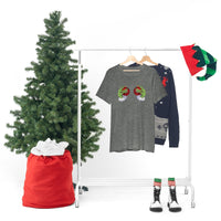 Bella Canvas Grinchy Ornament Hands Unisex Tee