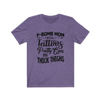 F-Bomb Mom Graphic Tee