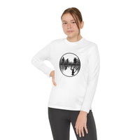 Unisex Youth Long Sleeve Competitor Tee-Stranger Things