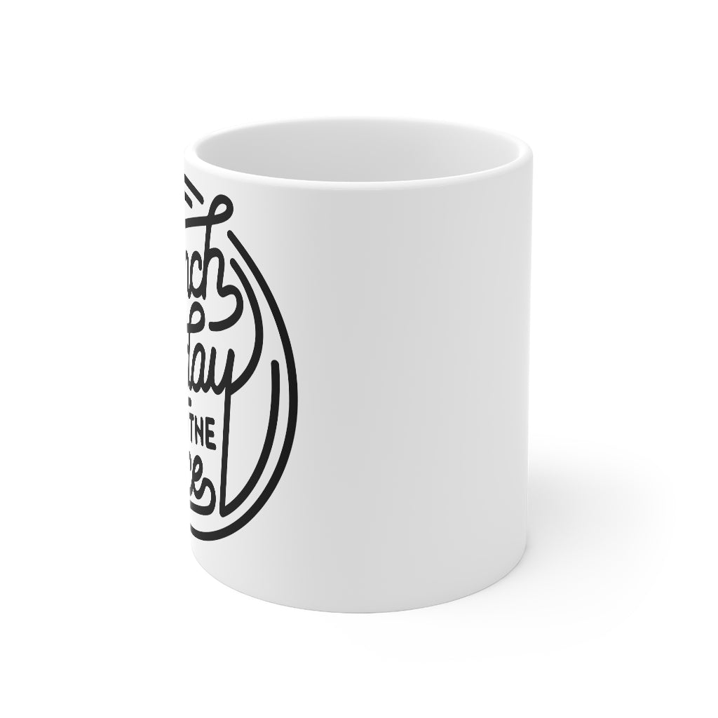 Punch Today In The Face Mug 11oz