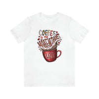 Coffee Is My Valentine Jersey Tee