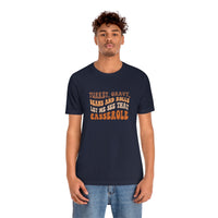 Turkey Gravy Beans & Rolls- Unisex Jersey Short Sleeve Tee