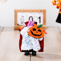 Two-Piece Sequin Halloween Hanging Widgets