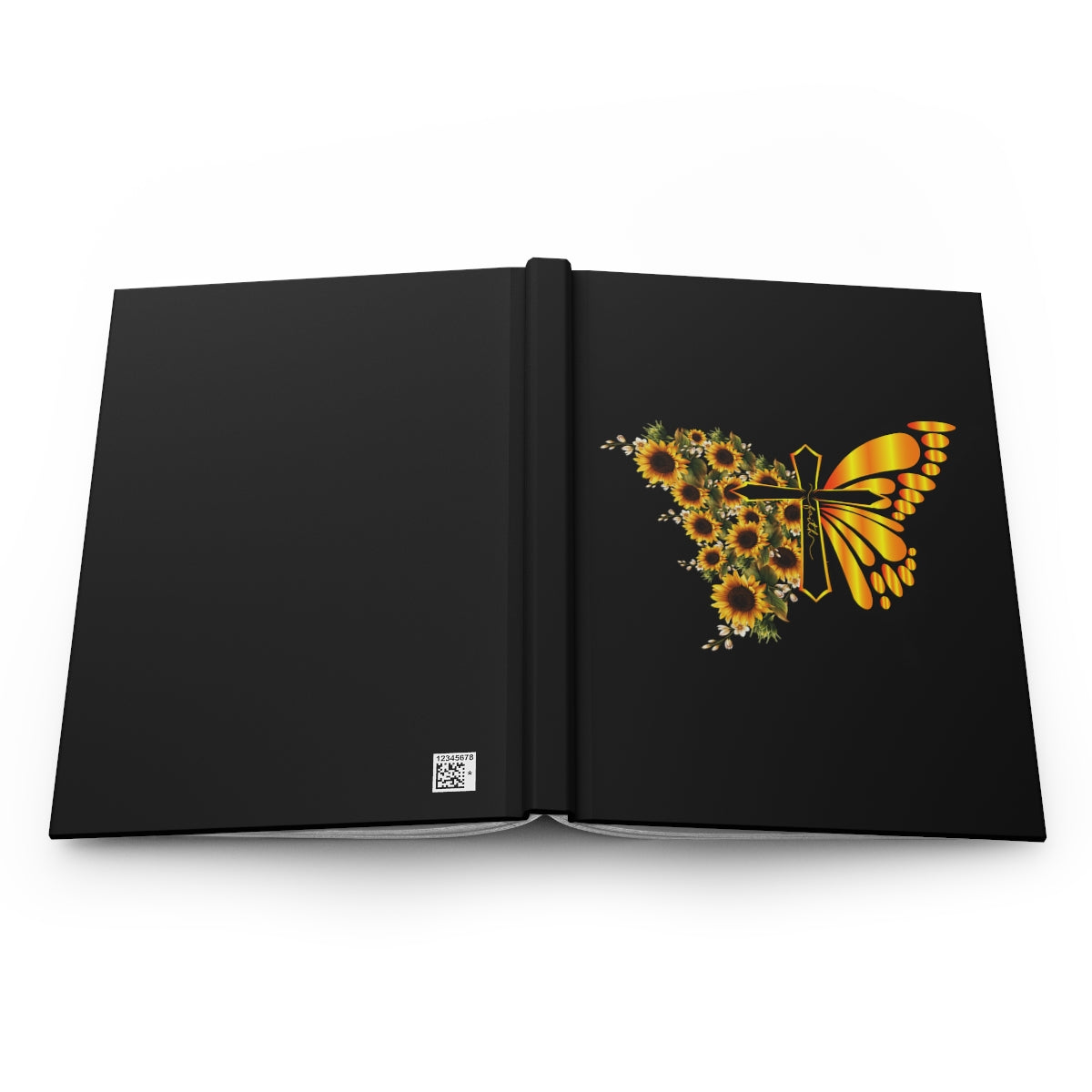 Sunflower ‘Faith’ Hardcover Journal Matte