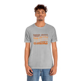 Turkey Gravy Beans & Rolls- Unisex Jersey Short Sleeve Tee