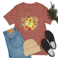 Floral Butterfly Tee