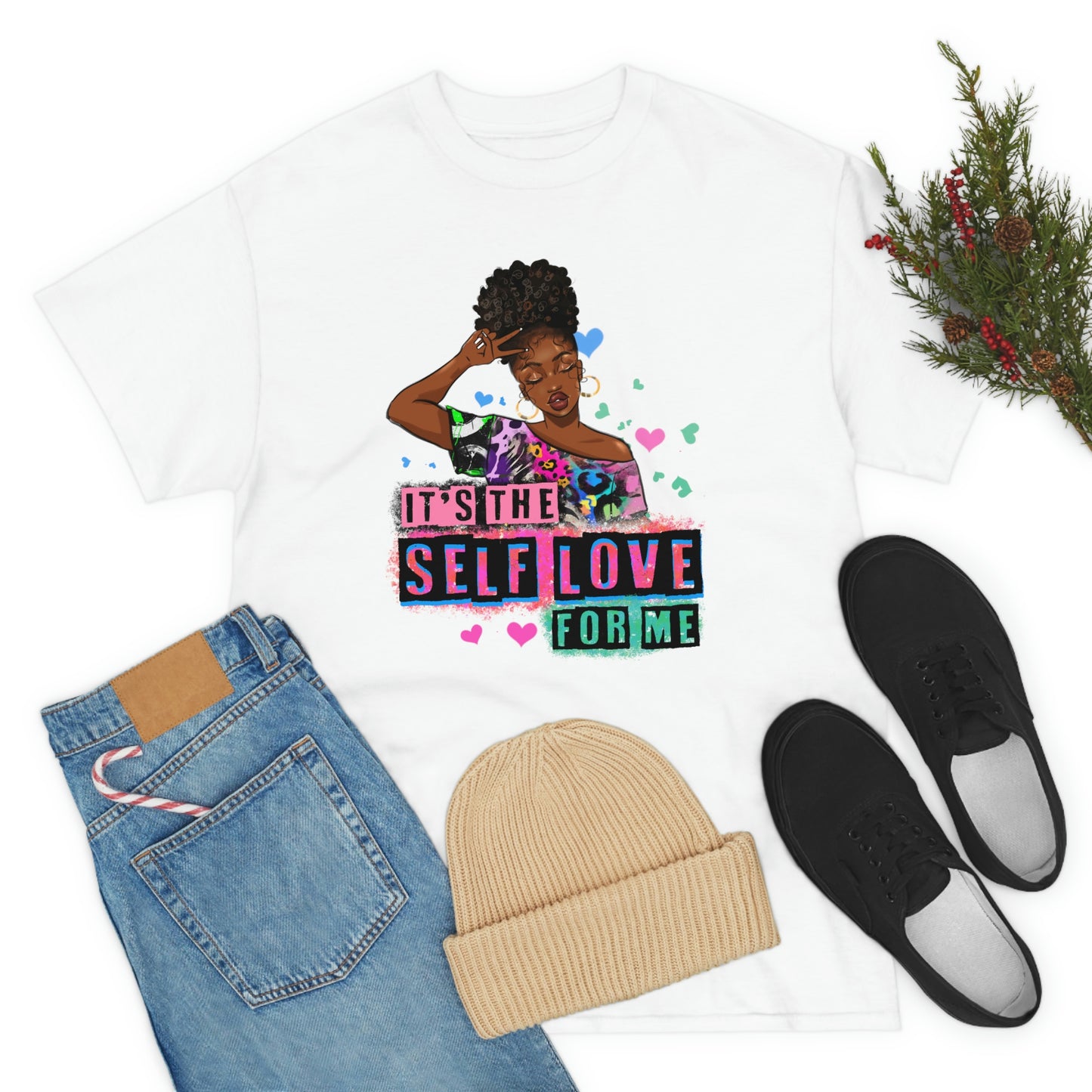 Self Love Cotton Tee