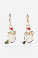 Christmas Theme Alloy Earrings