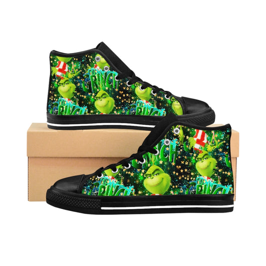 Grinch Women's High-top Sneakers