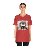 Bulldogs-Unisex Jersey Short Sleeve Tee